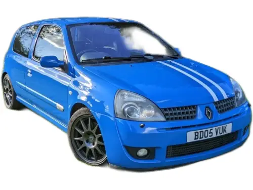 Renault Clio BD05 VUK