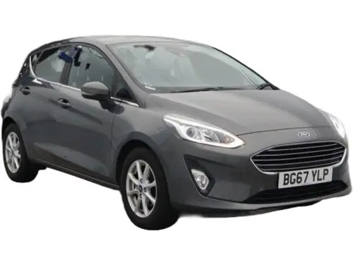 Ford Fiesta BG67 YLP
