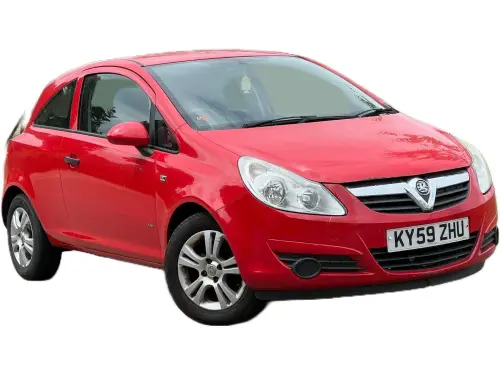 Vauxhall Corsa KY59 ZHU
