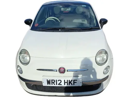 Fiat 500 WR12 HKF