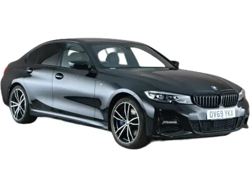 BMW 330 OV69 YKX