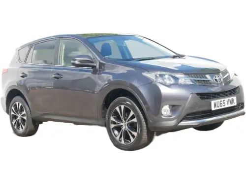 Toyota RAV4 Icon D-4D 4X2 WU65 VWK