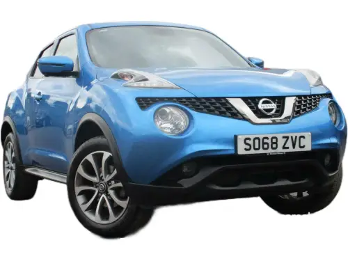 Nissan Juke Tekna CVT SO68 ZVC
