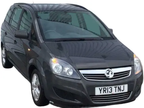 Vauxhall Zafira Exclusiv YR13 TNJ
