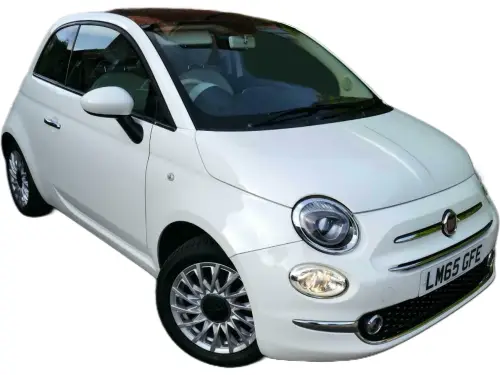 Fiat 500 Lounge LM65 GFE