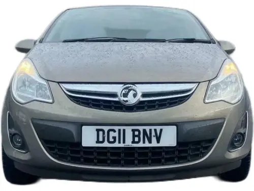 Vauxhall Corsa Excite AC Ecoflex DG11 BNV
