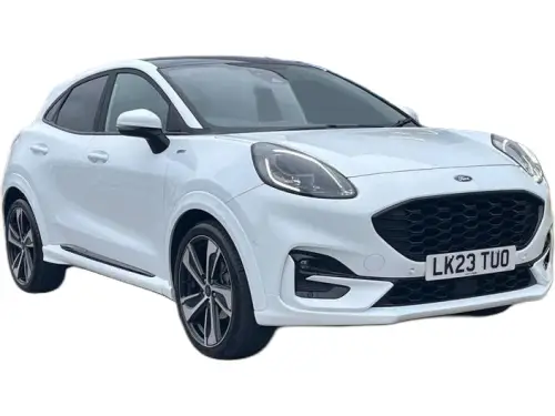 Ford Puma ST-Line X MHEV LK23 TUO