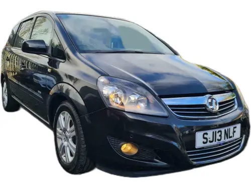 Vauxhall Zafira Design Nav CDTi SJ13 NLF