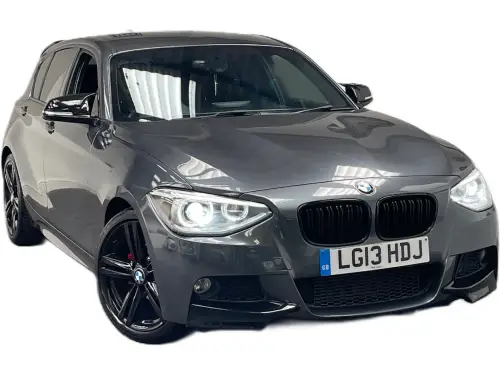 BMW 1 Series LG13 HDJ