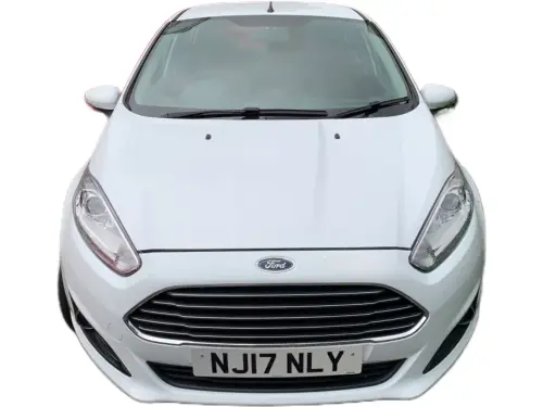 Ford Fiesta NJ17 NLY