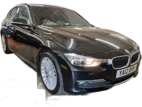 BMW 320d Luxury YA12 BVR