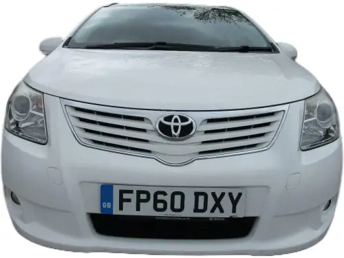 Toyota Avensis TR Valvematic CVT FP60 DXY