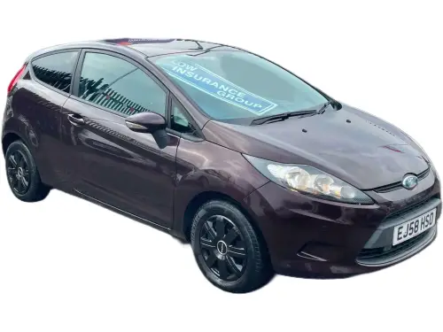 Ford Fiesta Econetic TDCi EJ58 HSO