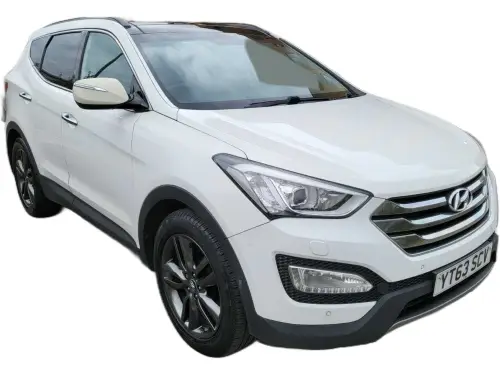 Hyundai Santa Fe Premium SE CRDi Auto YT63 SCV