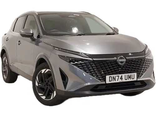 Nissan Qashqai Nconncta Digt MHEV CVT DN74 UMU