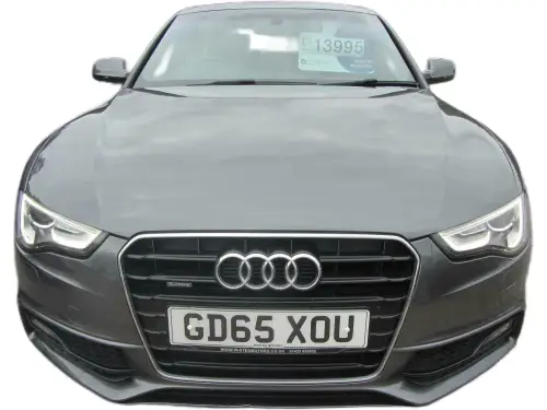 Audi A5 S Line TDI Quattro S-A GD65 XOU