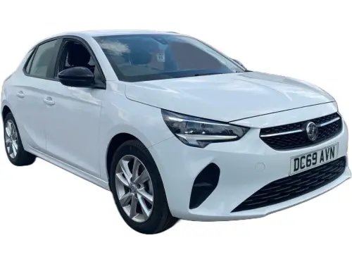 Vauxhall Corsa SE Turbo DC69 AVN
