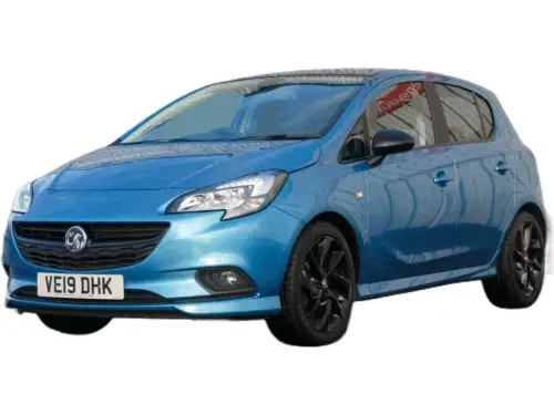 Vauxhall Corsa SRi VX-Line Nav Black VE19 DHK