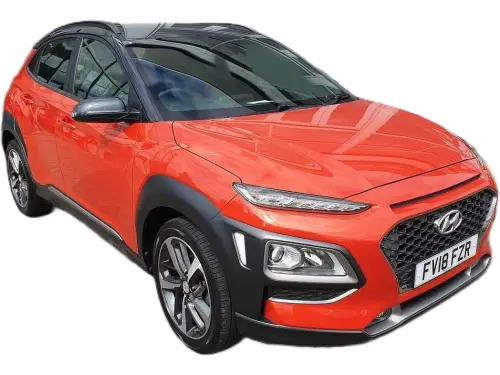 Hyundai Kona FV18 FZR