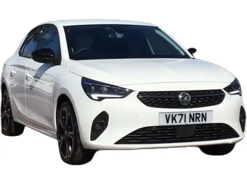 Vauxhall Corsa Elite Edition VK71 NRN