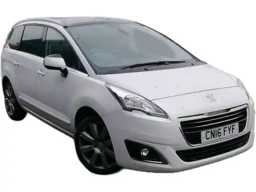 Peugeot 5008 Allure Blue HDi S/S CN16 FYF