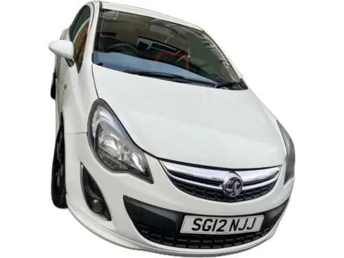 Vauxhall Corsa SRi SG12 NJJ