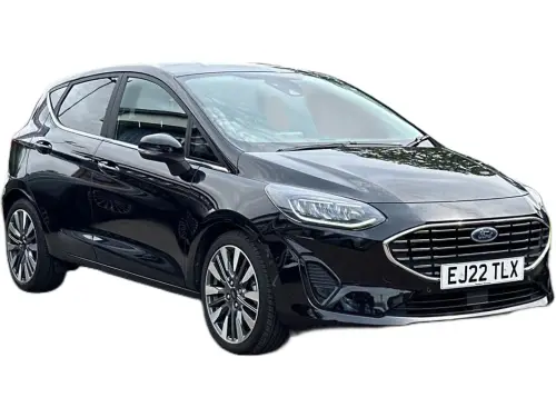 Ford Fiesta Titanium Vgnle T MHEV A EJ22 TLX