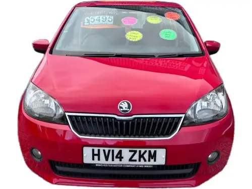 Škoda Citigo HV14 ZKM