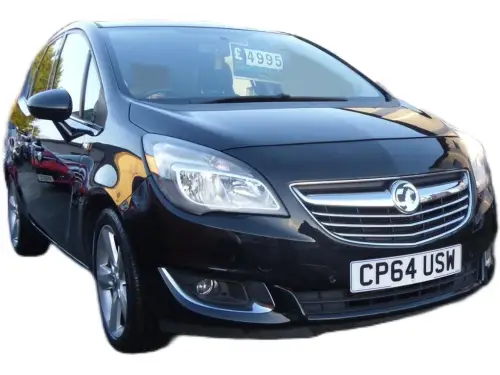 Vauxhall Meriva CP64 USW
