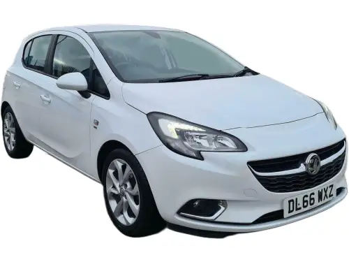Vauxhall Corsa SRi Ecoflex DL66 WXZ