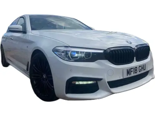 BMW 5 Series MF18 GHU