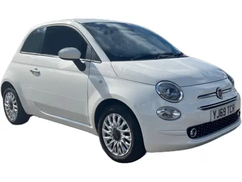 Fiat 500 YJ69 TCR