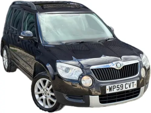 Škoda Yeti WP59 CVT