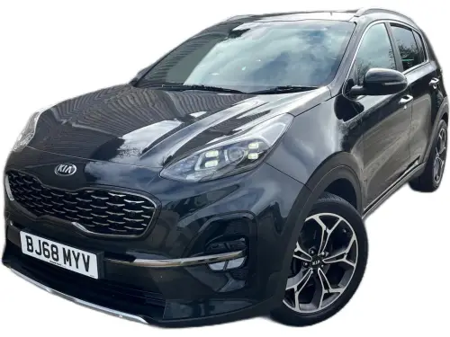 Kia Sportage BJ68 MYV