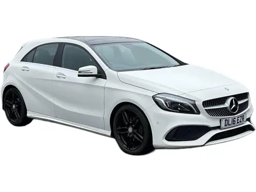 Mercedes-Benz A-Class DL16 EZR