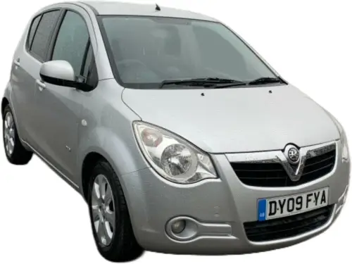 Vauxhall Agila Design DY09 FYA