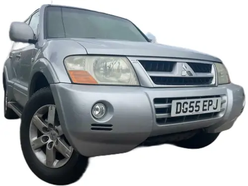 Mitsubishi Shogun DI-D Eleg-CE LWB A DG55 EPJ