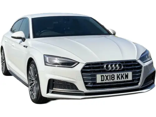Audi A5 S Line TDI S-A DX18 KKW
