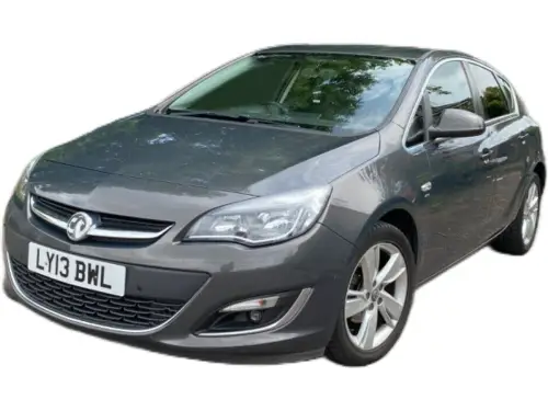Vauxhall Astra LY13 BWL