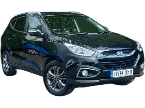 Hyundai IX35 SE Nav HY14 DXB