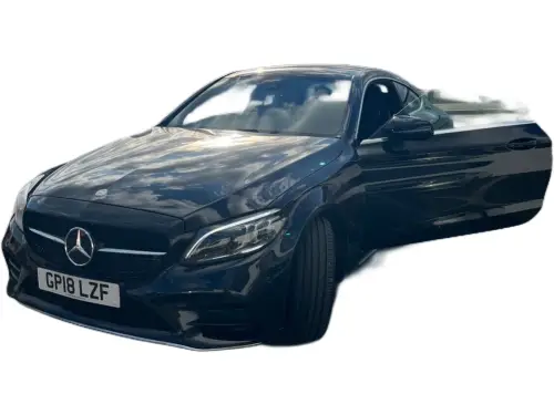 Mercedes-Benz C GP18 LZF