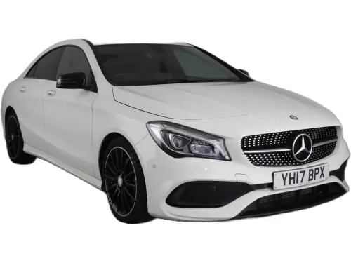 Mercedes-Benz CLA YH17 BPX