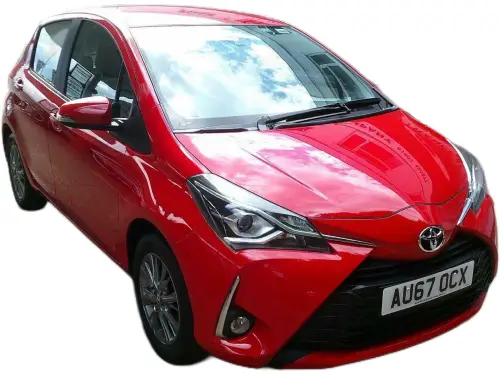 Toyota Yaris Icon Tech VVT-i AU67 OCX