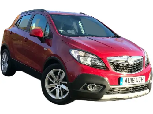 Vauxhall Mokka Exclusiv Turbo Auto AU16 UCH