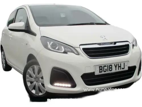 Peugeot 108 Active S-A BG18 YHJ