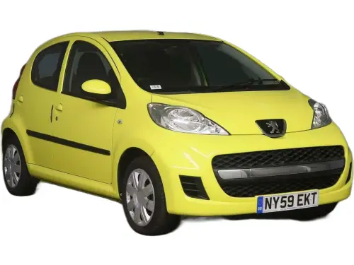 Peugeot 107 Urban NY59 EKT