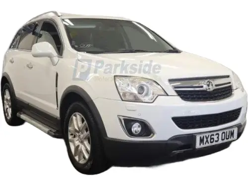 Vauxhall Antara MX63 OUM