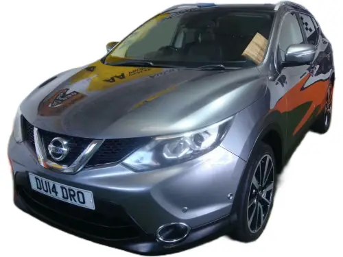 Nissan Qashqai Tekna dCi DU14 DRO
