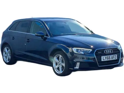 Audi A3 Sport TDI Quattro LY66 AFZ