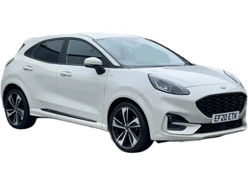 Ford Puma ST-Line X MHEV EF20 ETK